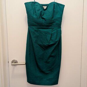 J. Crew Teal Sleeveless Dress Size 4 NWT